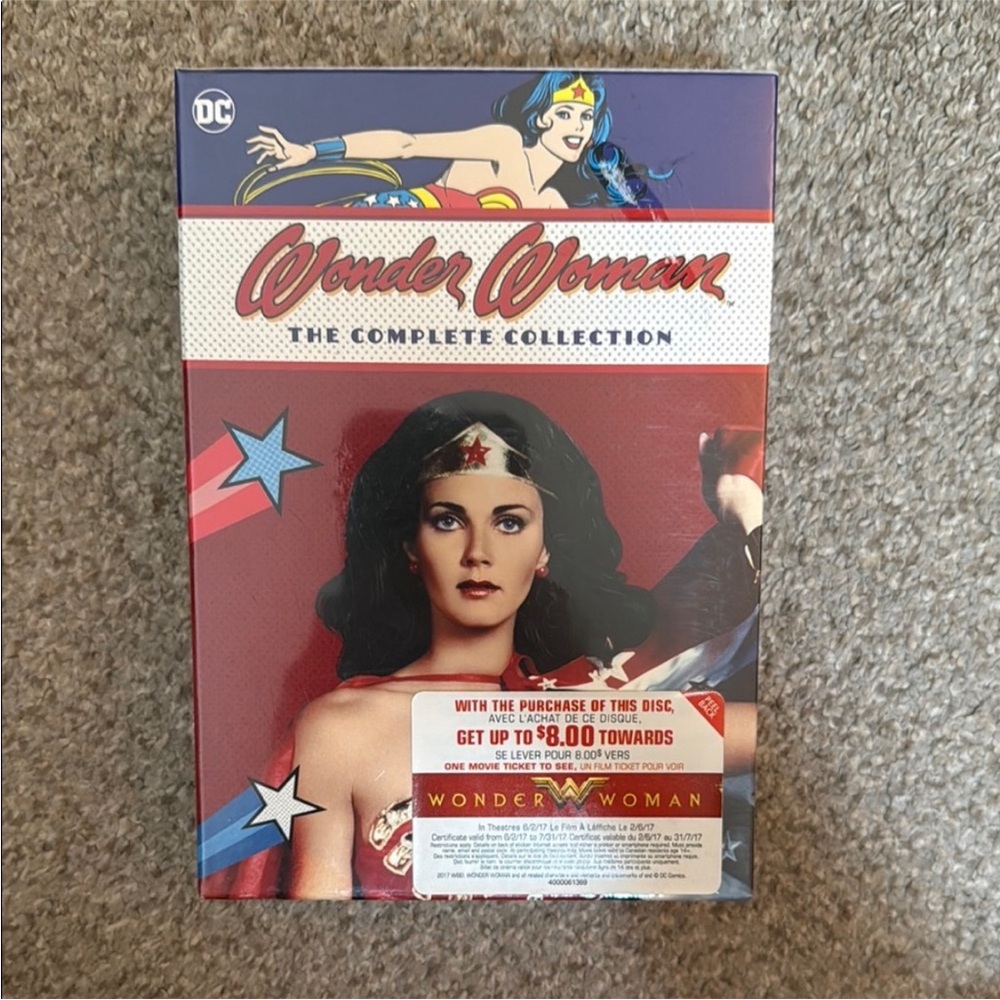Wonder Woman Complete Collection DVD Set